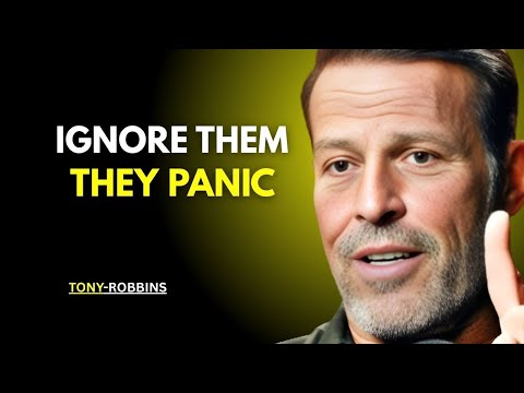 "Why Avoidants Lose Their Mind When You Show Emotional INDIFFERENCE" || Tony Robbins