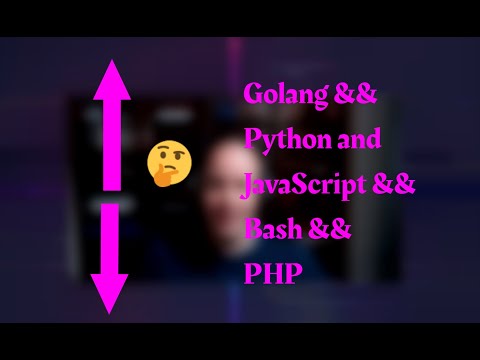 Comparing  a script in multiple languages - Golang vs Python vs JavaScript vs Bash vs PHP
