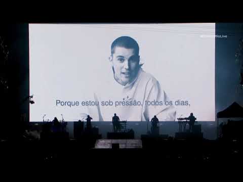 Justin Bieber - "God´s Message" live at Rock in Rio 2022 (Justice World Tour: Rio de Janeiro)