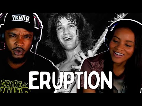 EDDIE VAN HALEN 🎵 Eruption - Live Without A Net Reaction