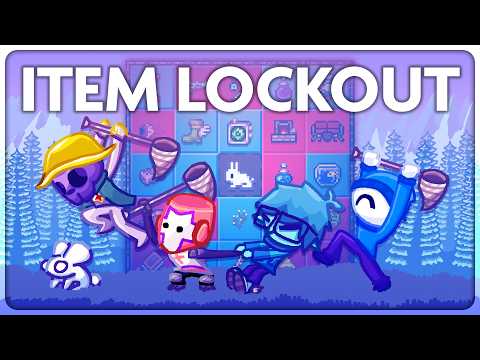The MOST INSANE 2v2 Terraria Lockout Race