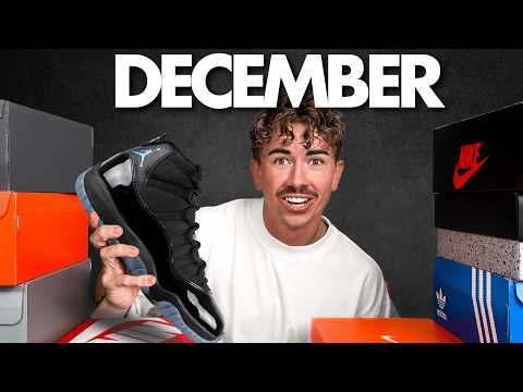 Every Sneaker Dropping In December | & How To Buy Them