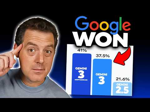 Gemini 3 DOMINATES...