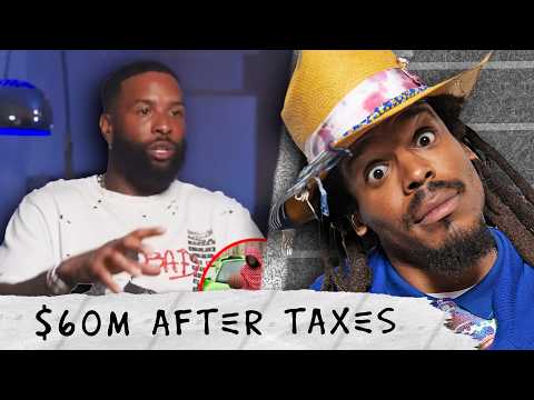 Odell Beckham Jr Gets VULNERABLE About Budgeting With $100 Million