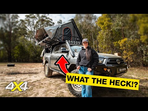Custom Toyota Hilux Build with MASSIVE POWER