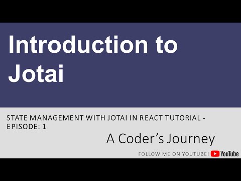 Mastering Jotai in React #1 - Introduction to Jotai