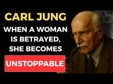 When a Woman Rebuilds Herself After Betrayal, She Becomes Untouchable | Carl Jung