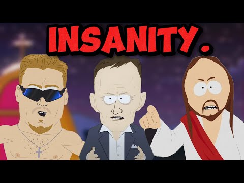South Park just dropped a NUKE on Palantir and Fake Christianity