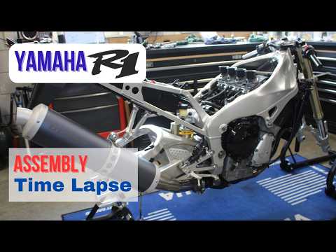 Yamaha R1 - Full Assembly Time Lapse