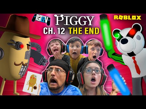 ROBLOX PIGGY Chapter 12: The Plant! FGTeeV Multiplayer Escape (The End)