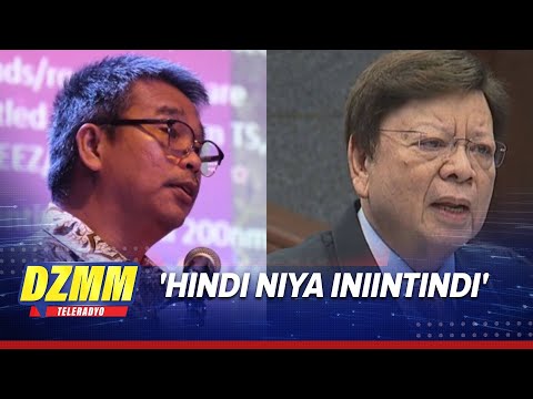 Hamon kay Marcoleta: 'Hanapin mo metes and bounds ng lahat ng bansa' | DZMM Teleradyo
