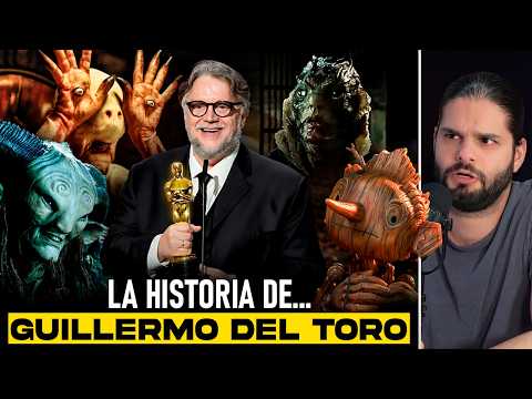 ¿Por qué TODOS aman a GUILLERMO DEL TORO? | Documental