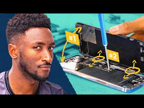 We’ve Never Fixed a Phone Before!