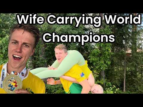 How We Became World Champions of Wife Carrying
