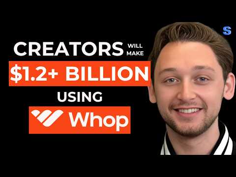 How Whop Is Making $1.2+ Billion For Creators