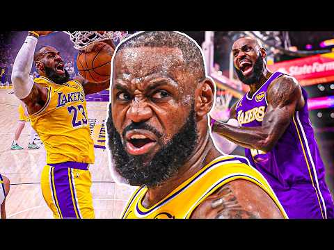 LeBron James "The KING Is BACK!" 👑 2025-26 Season Highlights