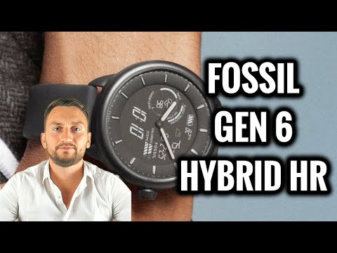 Fossil Gen 6 Hybrid HR Review - The Best Smartwatch