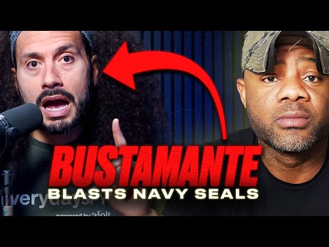 Andrew Bustamante Calls Out Navy SEALs & Green Berets
