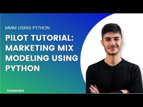 Pilot Tutorial: Marketing Mix Modeling using Python