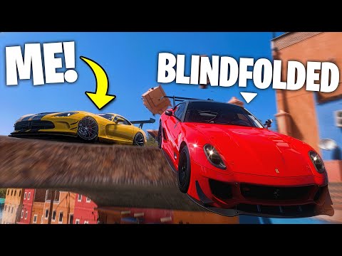 Forza, But We’re Blindfolded