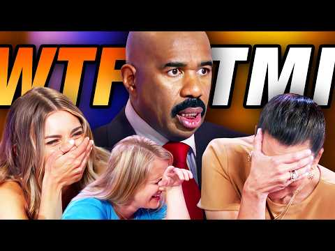 Most embarrassing Family Feud answers of all time!!