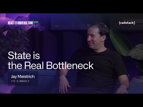 A New Model for React Performance With Jay Meistrich