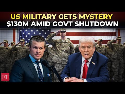 Dept of War receives $130M from mystery donor to pay troops amid govt shutdown; Trump hails the move