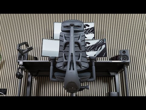 The most ERGONOMIC desk chair I've tried so far! - LiberNovo Omni