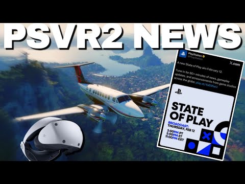State Of Play ANNOUNCED! | Resi9 + Flight Sim? - PSVR2 NEWS