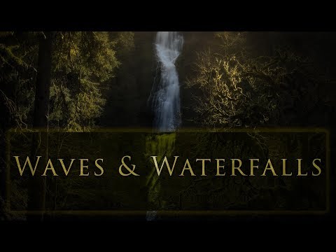 Waves and Waterfalls - Landscape Photography on location