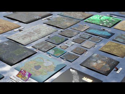 VIDEO GAME Maps Size Comparison | 3D