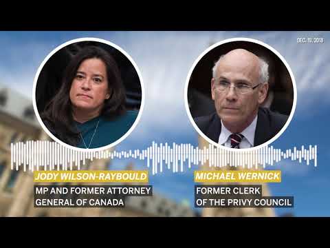 Full audio of Jody Wilson-Raybould's phone call with Michael Wernick on SNC-Lavalin