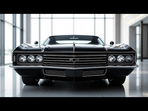 2026 Chevrolet Impala Revealed -Is This the Comeback of a Legend?