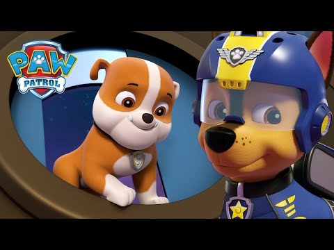 Rubble in outer space! - PAW Patrol Episode - Cartoons for Kids Compilation