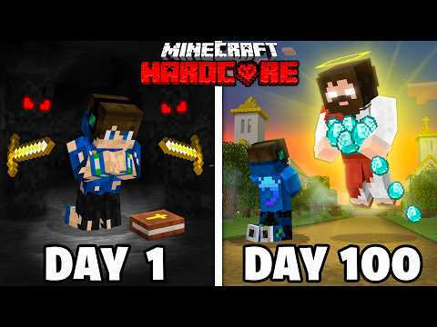 I Survived 100 Days in BIBLE CIVILIZATION in Minecraft