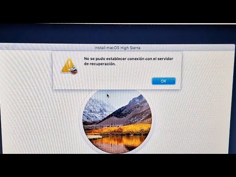 [Solución Mac 2024] No se pudo establecer la conexión con el servidor de recuperación