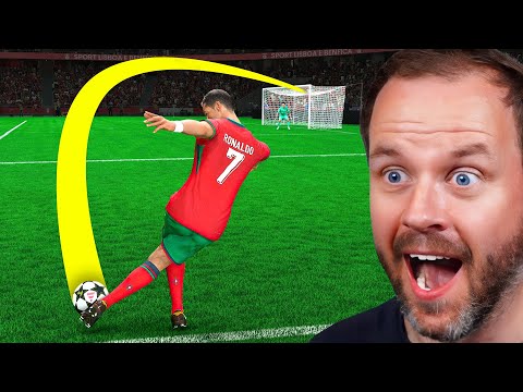 1 Hour of Scoring IMPOSSIBLE Goals