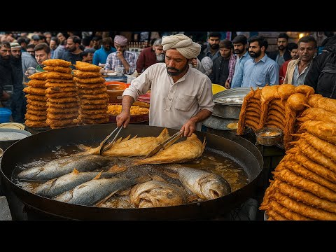 PAKISTANI STREET FOOD COMPILATION 2025 | AMAZING WINTER SPECIAL STREET FOODS KARACHI YOU’LL CRAVE!!