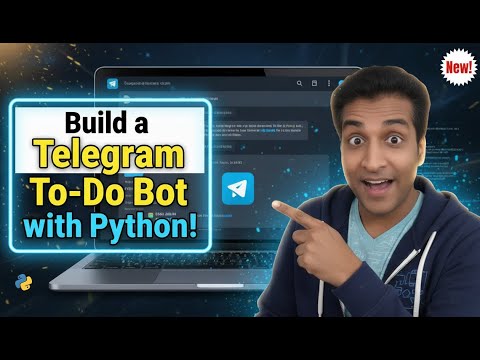 Ultimate Guide: Build a Powerful Telegram To-Do List Bot with Python!
