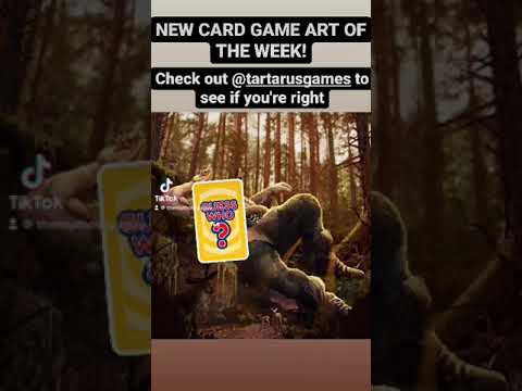 New card game character hint