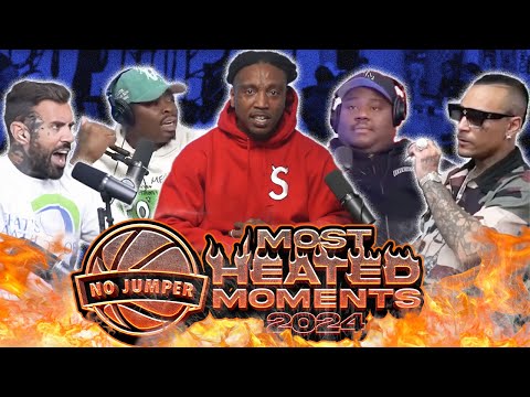 No Jumper's Most Heated Moments of 2024!