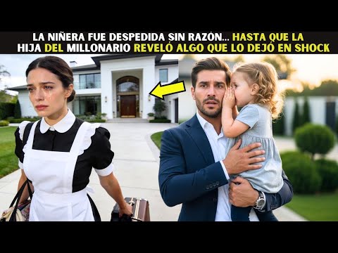 La niñera fue despedida sin razón… hasta que la hija del Millonario reveló algo que lo dejó en shock