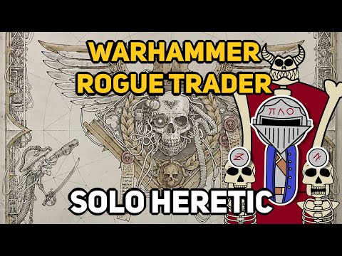 Can You Beat WARHAMMER : ROGUE TRADER As a Solo Heretic?