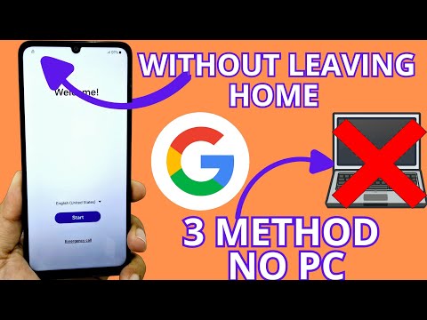 3 METHOD NO PC - Samsung frp bypass account google unlock WITHOUT PC