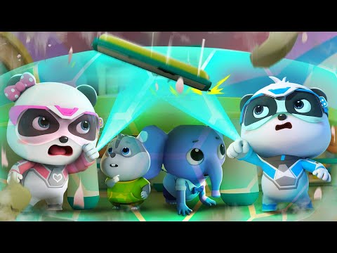 Earthquake Drill +More | Super Rescue Team Collection | Best Cartoon Collection