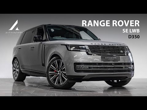 Range Rover SE D350 LWB (7 Seats) - Walkaround
