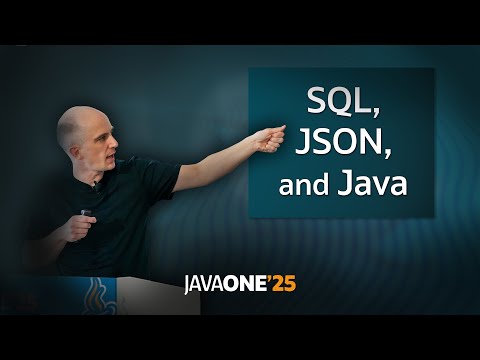 SQL, JSON, and Java
