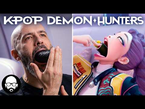 The Foods of KPop Demon Hunters ft @AltonBrown | Binging with Babish
