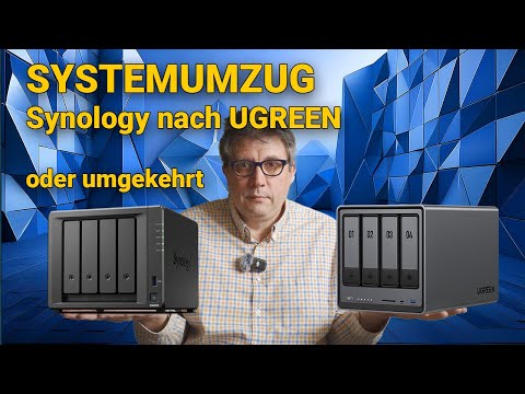 Umzug von Synology nach UGREEN (oder umgekehrt)