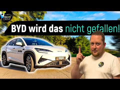 Kann man damit wirklich europäische Kunden abholen? BYD Sealion 7 AWD im grossen Test!